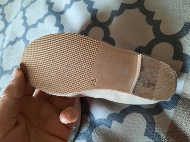Zapatos niña . numero 25