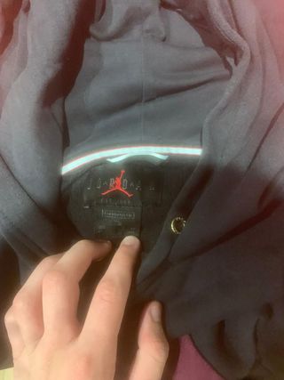 Sudadera para Básquetbol Jordan x Paris Saint-Germain de Hombre | Innvictus