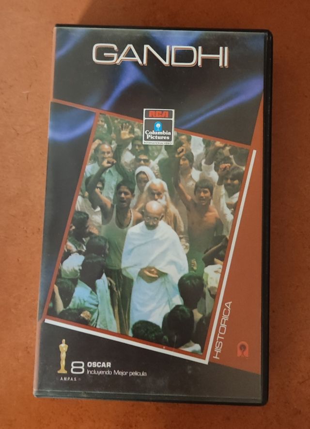 Ghandi/VHS