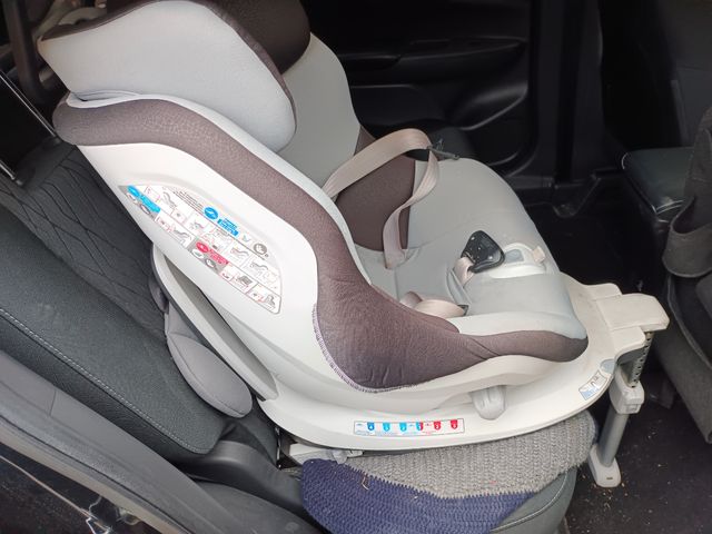 asiento de coche para niños.FOPPAPEDRETTI LOGIK I