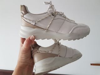 TENIS VESTIR MÁXIMO DUTTY N° 40. PELO POR DENTRO. de segunda mano por 15  EUR en Melilla en WALLAPOP
