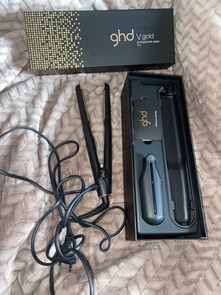 Plancha pelo GHD de segunda mano por 55 EUR en Badalona en WALLAPOP