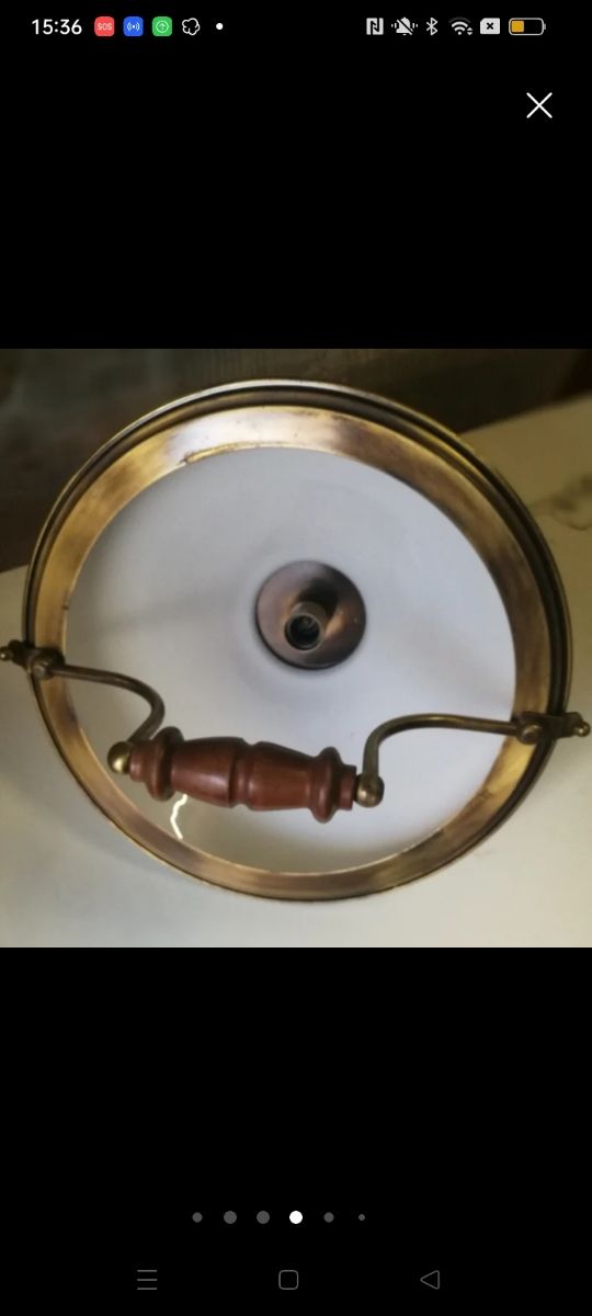 Lámparas  techo (2)y aplique vintage ,leer anuncio