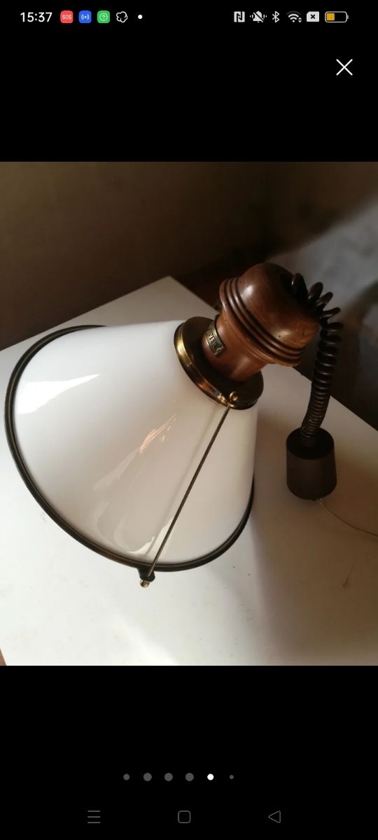 Lámparas  techo (2)y aplique vintage ,leer anuncio