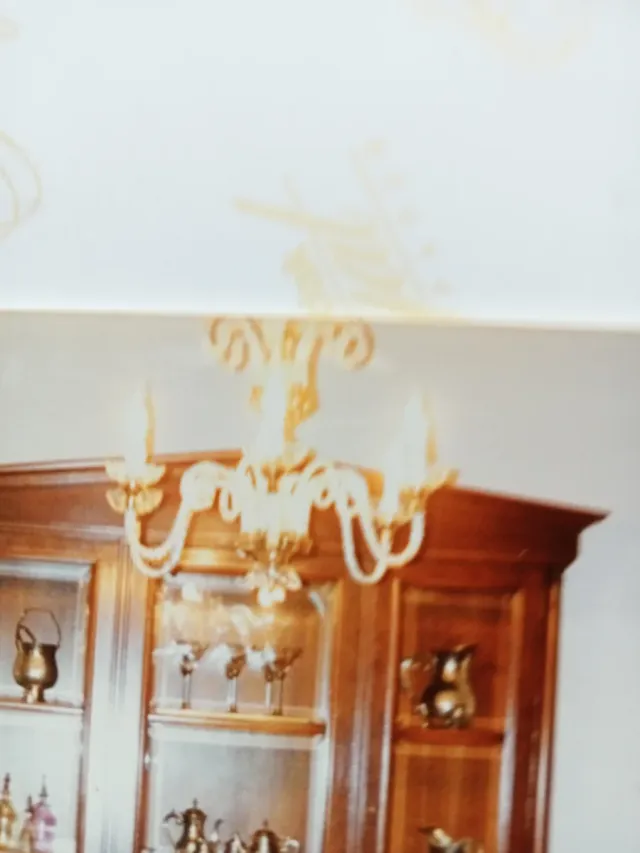 Lámparas  techo (2)y aplique vintage ,leer anuncio