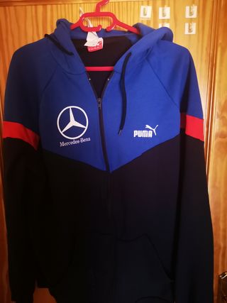 Chándal Puma Mercedes de segunda mano por 25 EUR en Almoradí en WALLAPOP