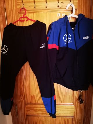 Chándal Puma Mercedes de segunda mano por 25 EUR en Almoradí en WALLAPOP