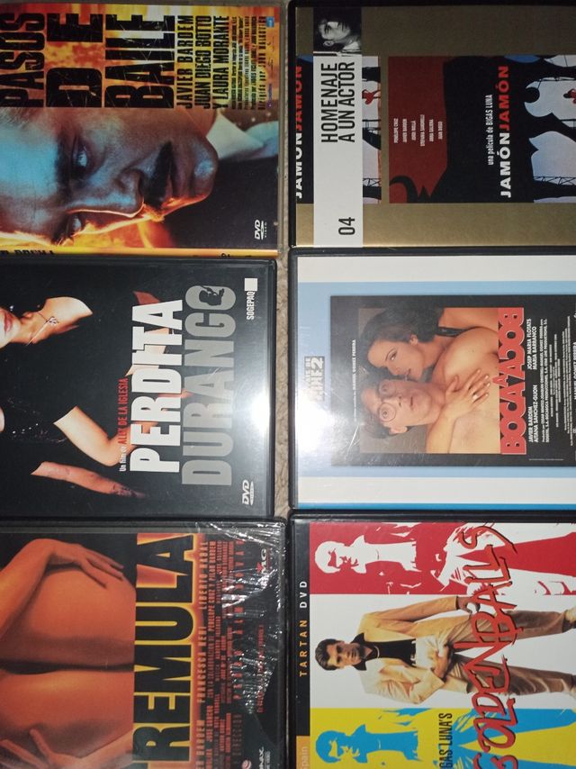 LOTE CINE JAVIER BARDEM 9 DVD