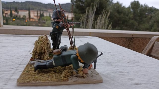 Playmobil Set soldados división azul ww2. OFERTA!