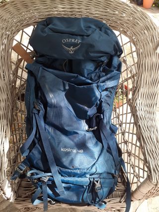 Mochila Osprey kestrel 48 de segunda mano por 90 EUR en Granada en WALLAPOP