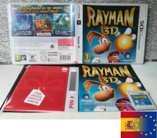 RAYMAN  NINTENDO 3DS