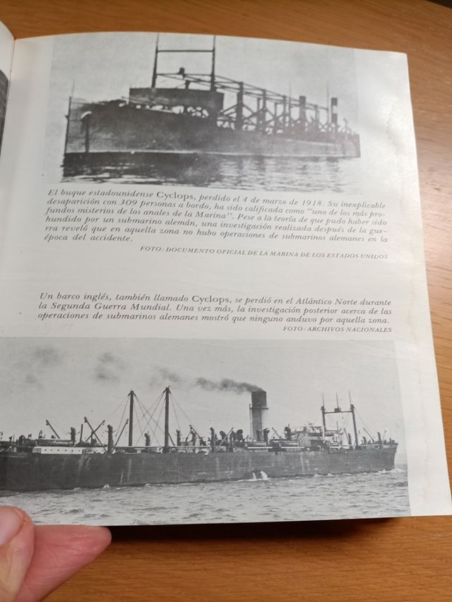 El triángulo de las Bermudas. Charles Bertlitz.