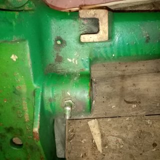 eje tractore john deere
