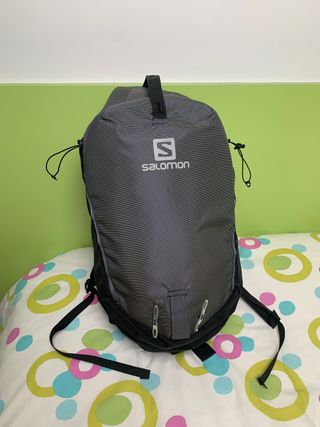 Mochila Salomon MTN 30 litros ski\\/alpinismo de segunda mano por 50 EUR en  Biescas en WALLAPOP