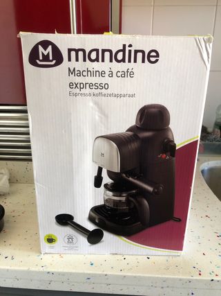 Cafetera Mandine (Con garantía) de segunda mano por 30 EUR en Jerez de la  Frontera en WALLAPOP