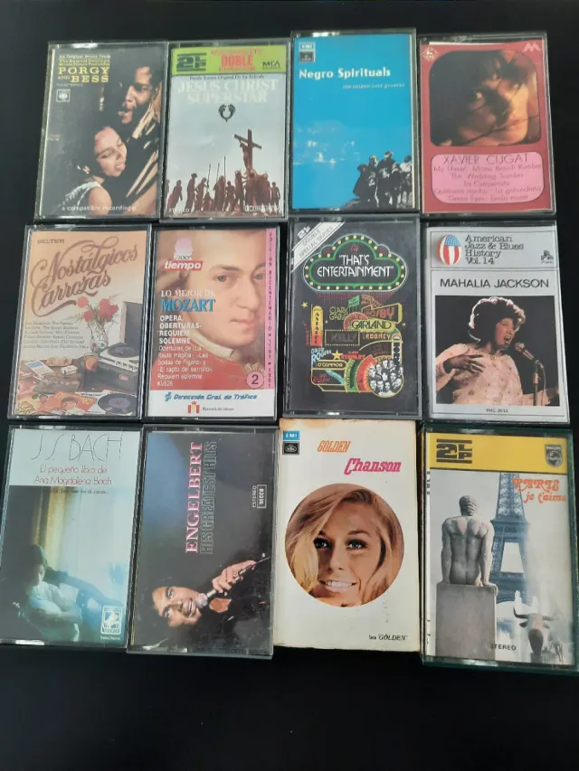 Pack casettes