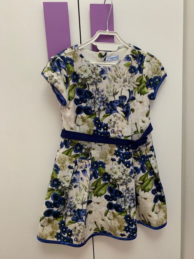 Vestido talla 3 años