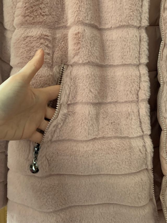 Chaqueta tipo plumífero reversible