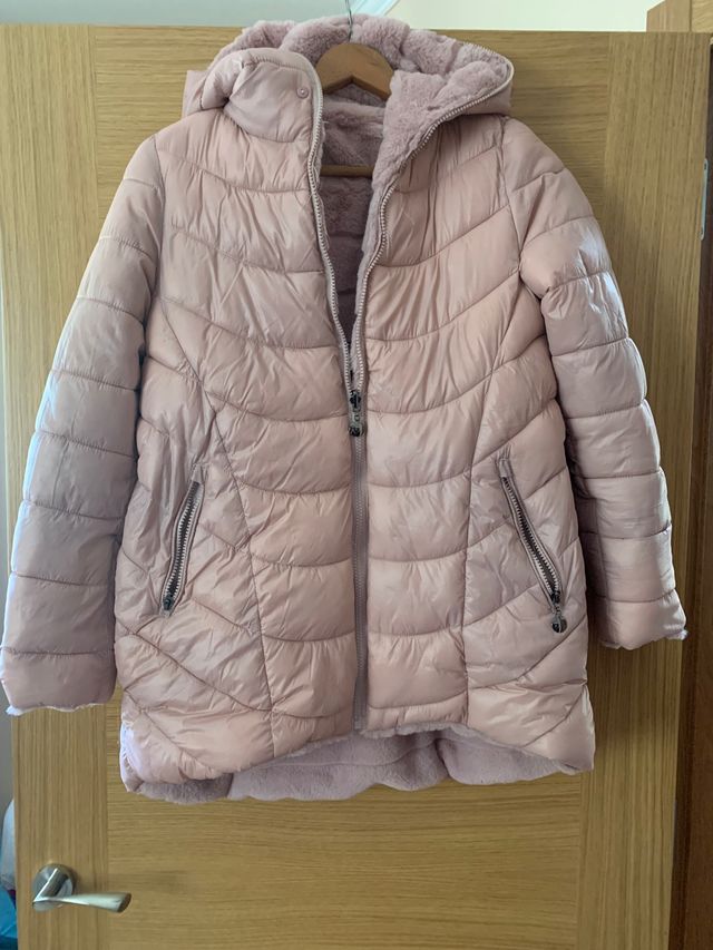 Chaqueta tipo plumífero reversible