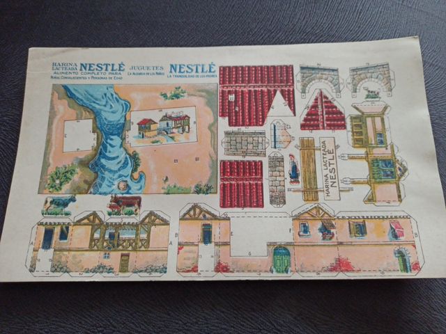 Antiguos recortables de los años 20