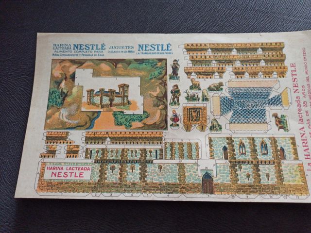 Antiguos recortables de los años 20