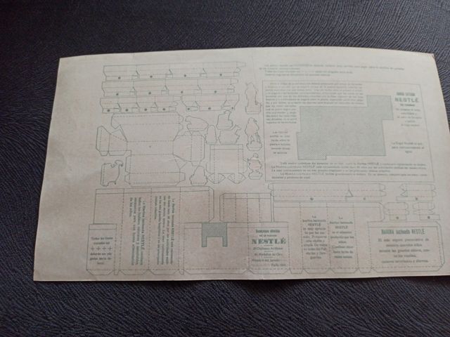 Antiguos recortables de los años 20