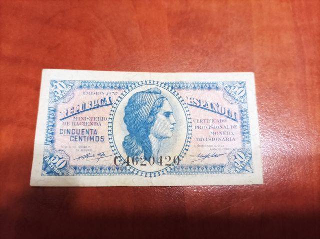 BILLETES DE COLECION