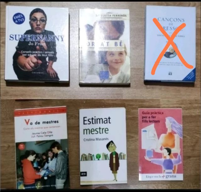 OFERTA! Ser pares i mares, fills i  filles, mestre