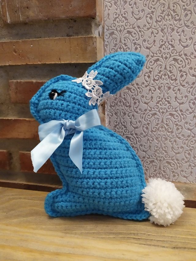 Conejito de Pascua crochet