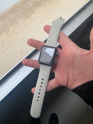 RELOJ APPLE IWATCH SERIE 3 38MM GPS Segunda mano en Nolotire Vitoria