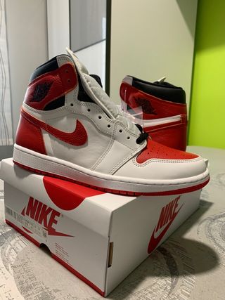 Nike Air Jordan 1 Retro High OG de segunda mano por 185 EUR en Madrid en  WALLAPOP