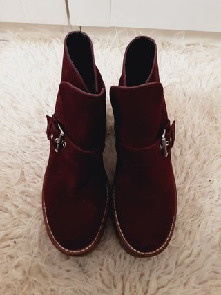 Botines plataforma Pull \u0026amp; Bear de segunda mano por 22 EUR en Premià de  Mar en WALLAPOP