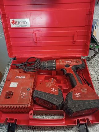 Taladro Hilti de segunda mano en Bilbao en WALLAPOP