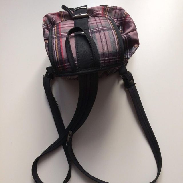 Bellissimo zainetto tartan vintage