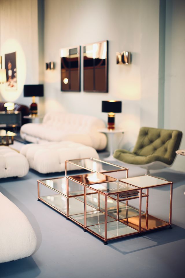 mesa de centro Usm Haller