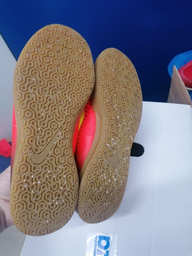 deportiva nike mercurialX