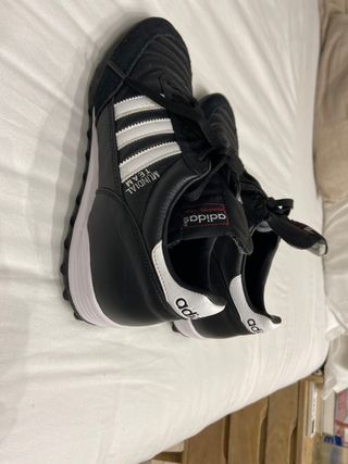 Botas de fútbol Adidas Mundial Team IF NUEVAS de segunda mano por 80 EUR en  Madrid en WALLAPOP