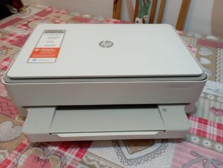 Impresora y escáner HP ENVY 6032e de segunda mano por 50 EUR en Barcelona  en WALLAPOP