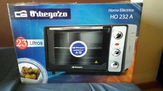 Orbegozo HO232 Horno de Sobremesa Ideal para Asar y Calentar – Hornos  Eléctricos
