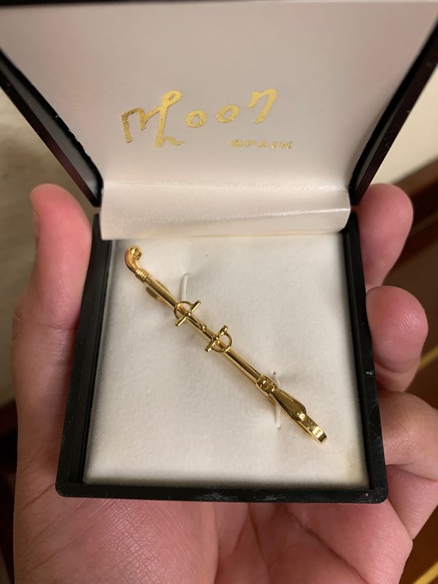 Pinza, Clip para Corbatas