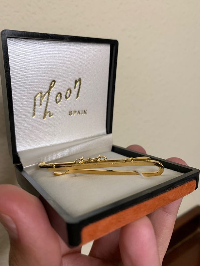 Pinza, Clip para Corbatas