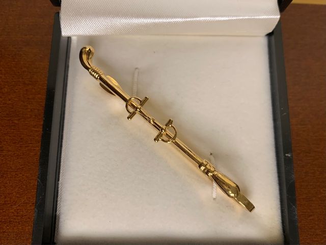 Pinza, Clip para Corbatas