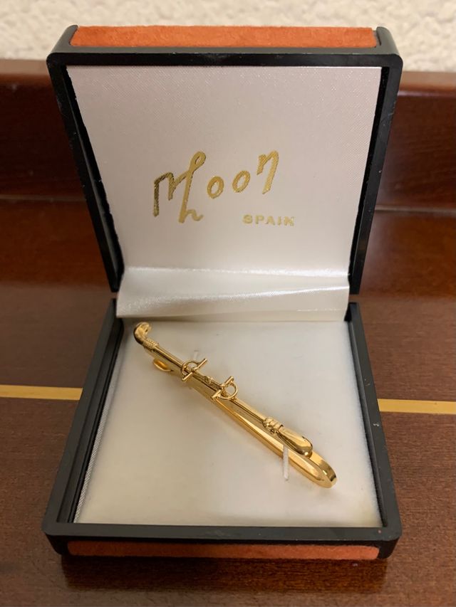 Pinza, Clip para Corbatas