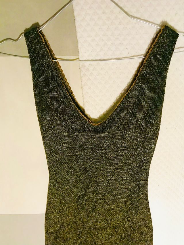 Vestido Fórmula Joven Talla M