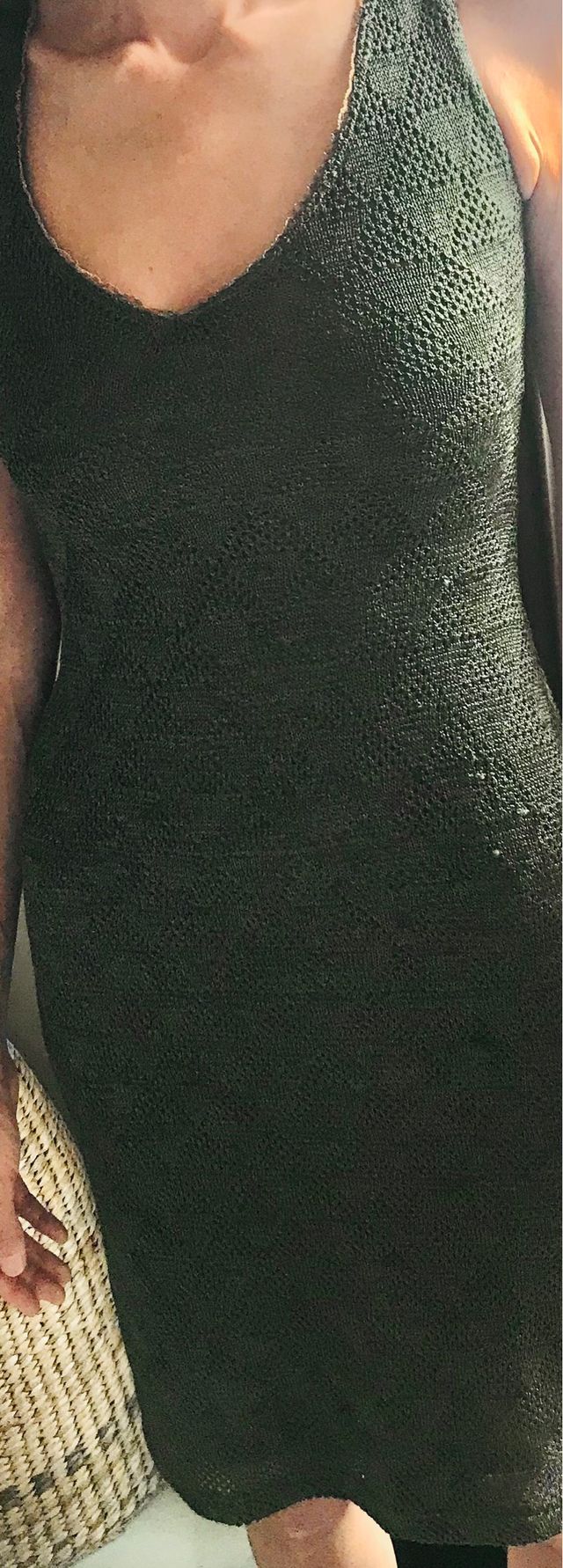 Vestido Fórmula Joven Talla M