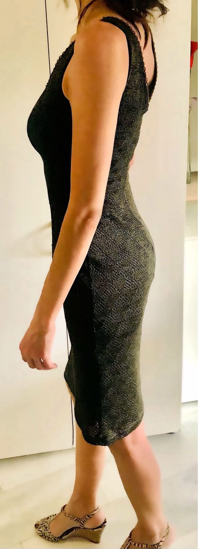 Vestido Fórmula Joven Talla M