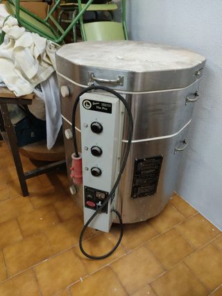 Horno cerámica de segunda mano en Madrid en WALLAPOP