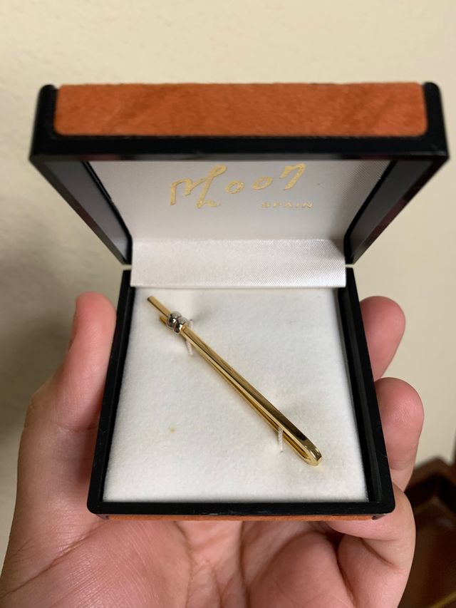 Pinza, Clip para Corbatas