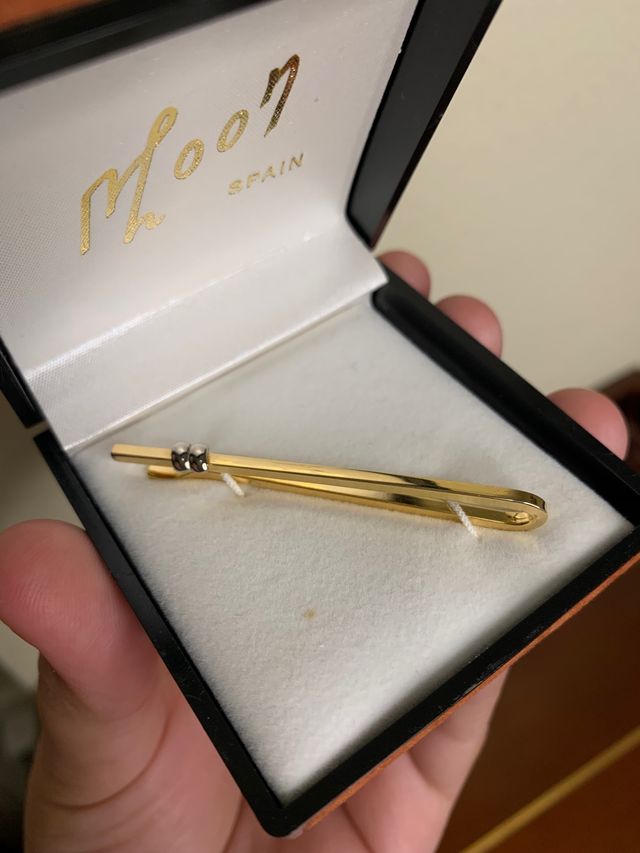 Pinza, Clip para Corbatas