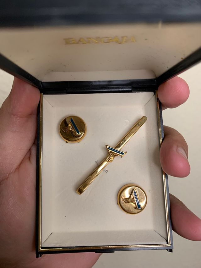 Gemelos y Pinza/Clip BANCAJA